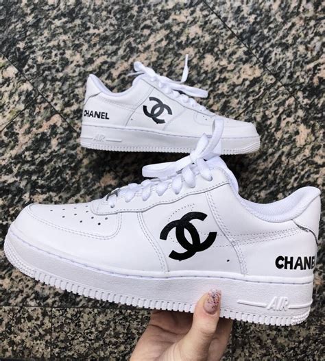 Nike Air Force 1 Chanel 